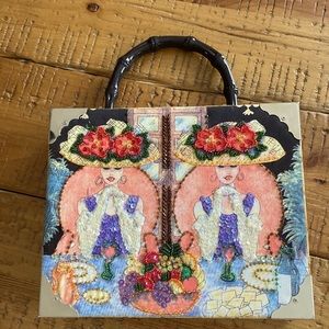 Unique cigar box purse